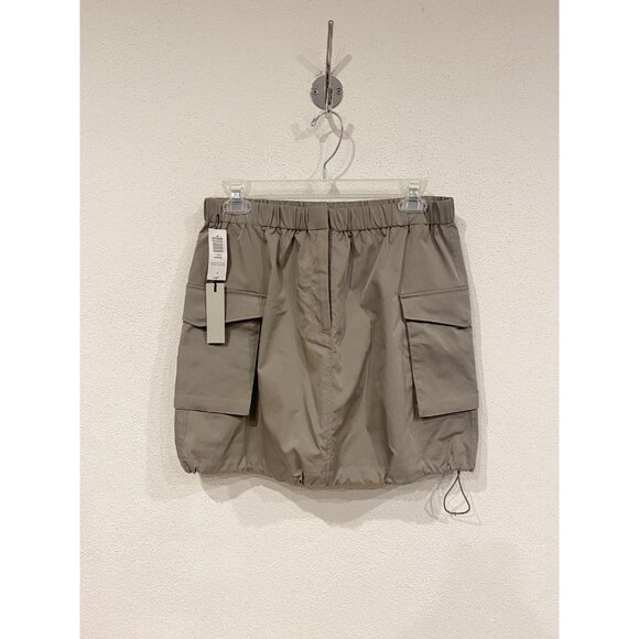 The Group Babaton Vessel Skirt Womens 4 Modern Taupe Cargo Pockets Utility New - Picture 1 of 5